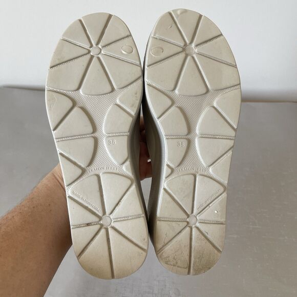 Lemon Jelly Womens Sunny Platform Sandals Slides Beige US 7.5 / EU 38 - Picture 9 of 12